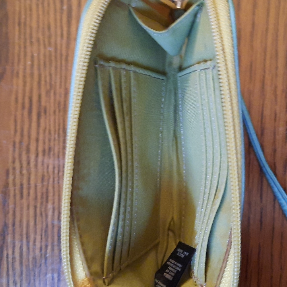 Fossil leather wallet - Picture 3 of 5